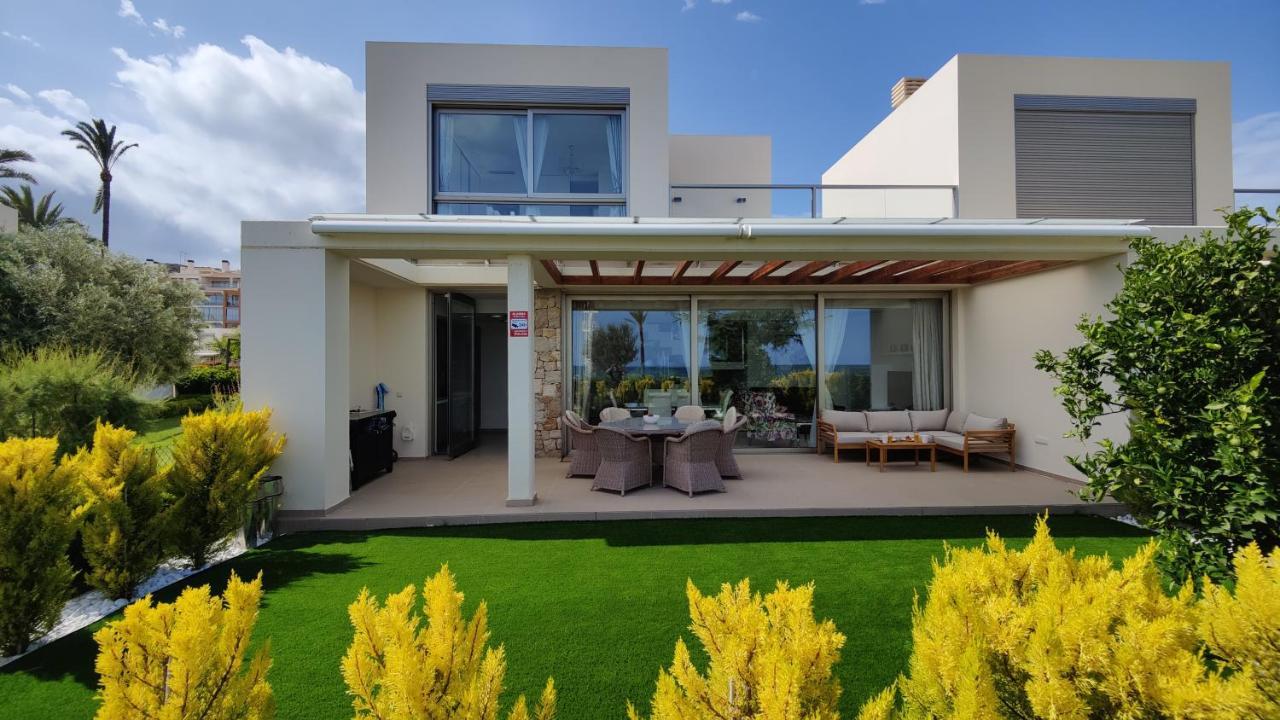 Paradise Luxury Villa Sea View Villajoyosa Exteriér fotografie