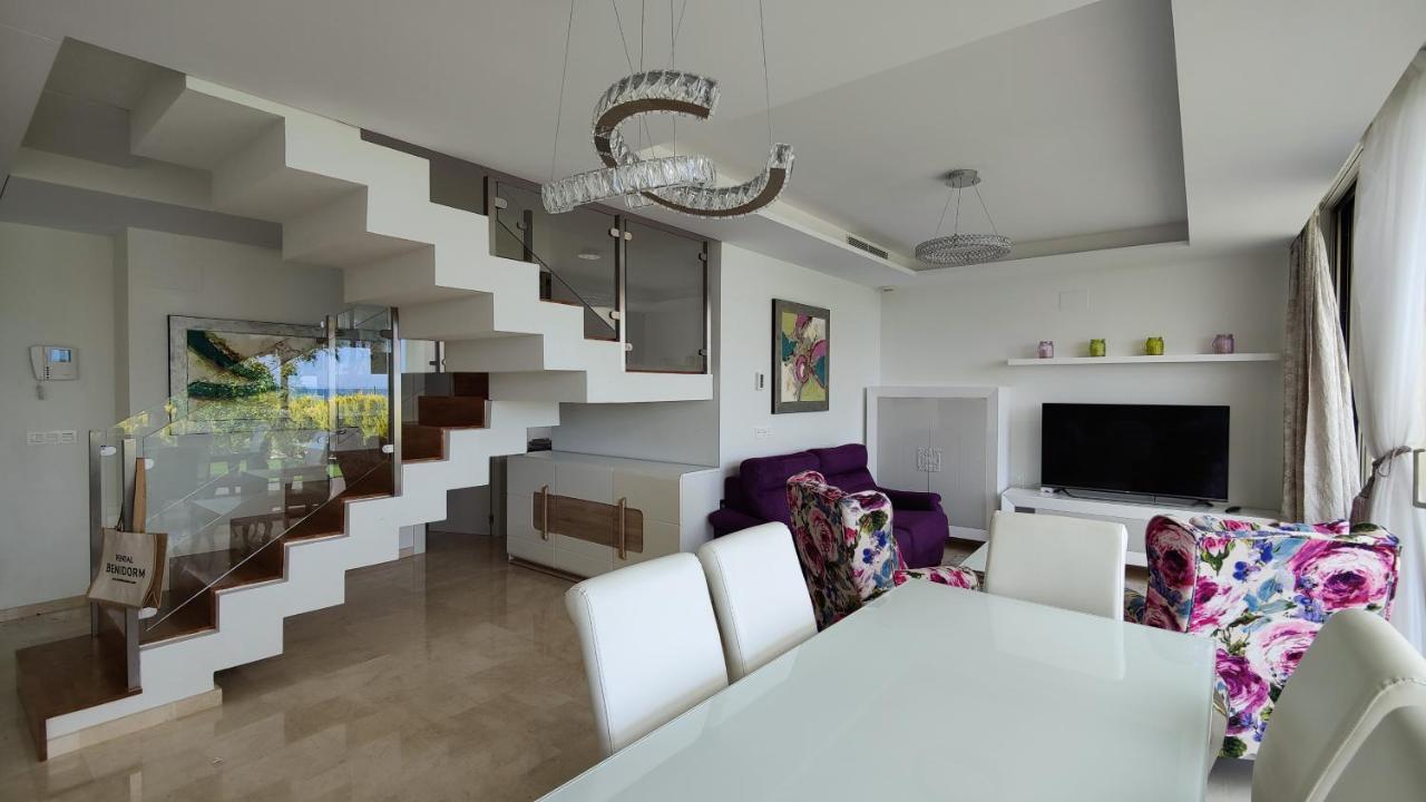 Paradise Luxury Villa Sea View Villajoyosa Exteriér fotografie